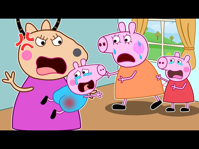 Oh No! Please Don't Touch Geogre Pig | Peppa Pig Funny Animation