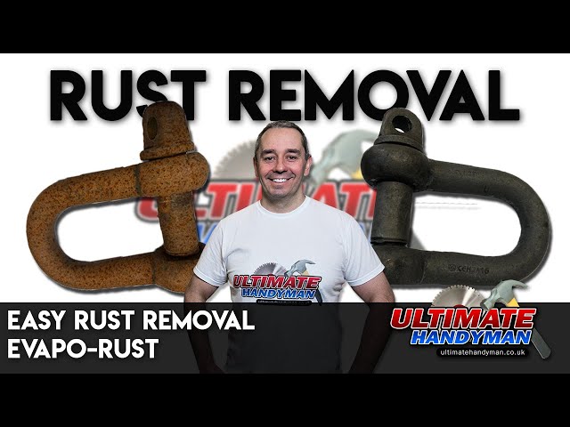 Easy rust removal | Evapo-Rust