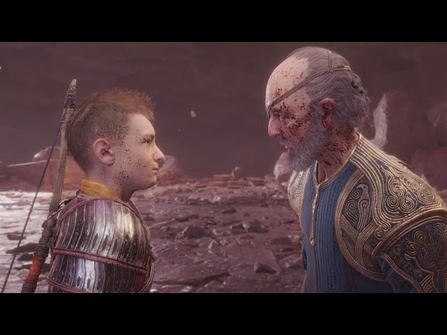 God of War Ragnarök PS4 Walkthrough Final battle + Final boss