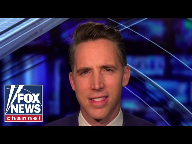 Josh Hawley responds to anti-Israel protesters accusing him of supporting 'genocide'