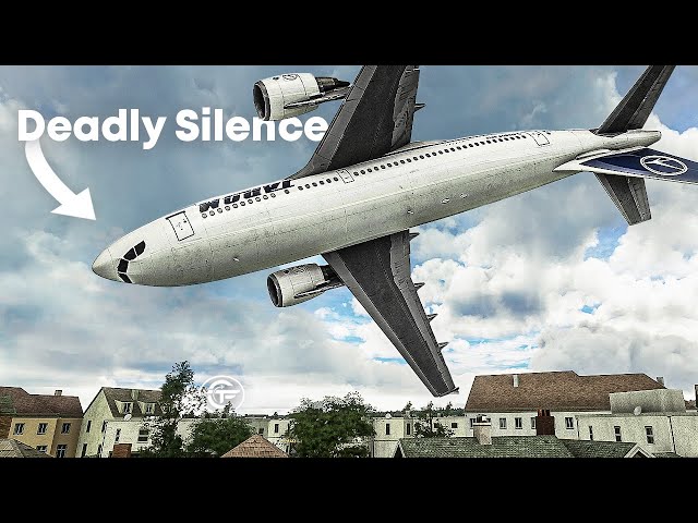 Crashing Just 89 Seconds After Takeoff in Europe | Deadly Silence