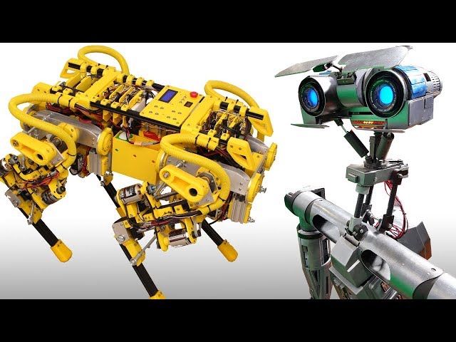openDog Dog Robot #10 | TCT Show with Johnny 5! | James Bruton