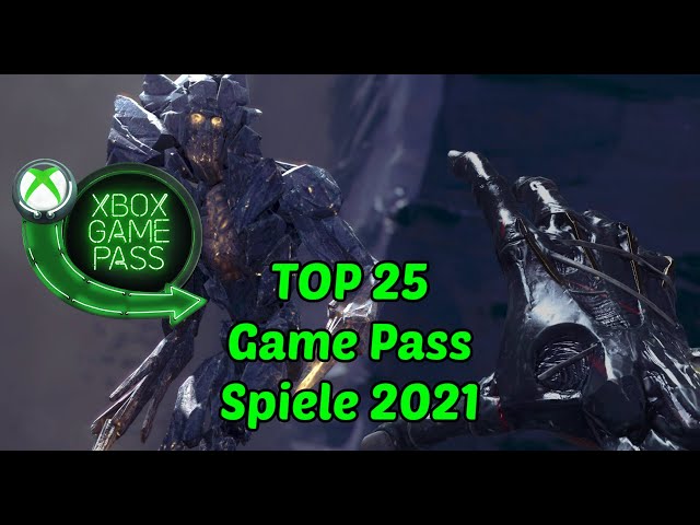 Beste Game Pass Spiele 2021 für Xbox & PC (TOP 25)