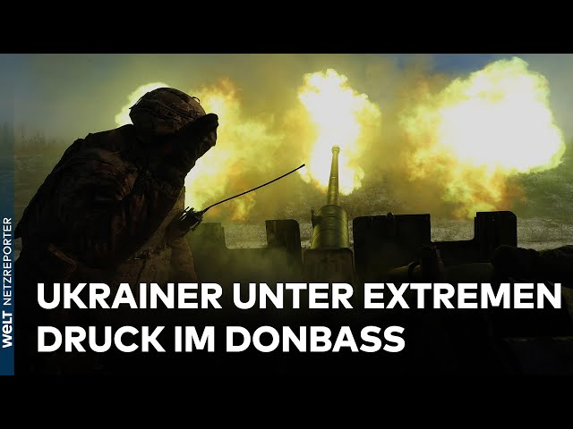 PUTINS KRIEG: Verbissene Kämpfe um Bachmut - Wie lange kann Ukraine gegenhalten? | WELT Spezial