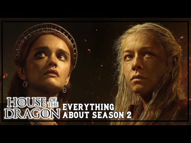 House of the Dragon Season 2 | Official Trailer | Game of Thrones Prequel | HBO | 2024