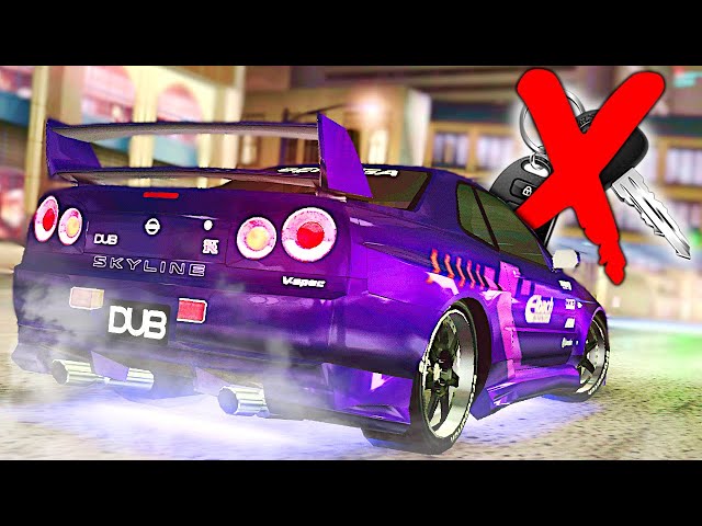 Can You Beat Midnight Club 3 Without Buying Cars?