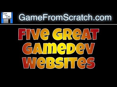 Great Game Development Websites