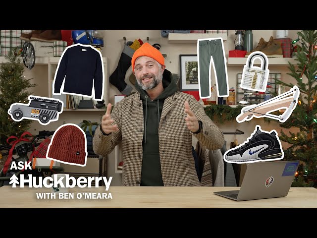 Ben Answers Your 2023 Holiday Gifting Questions | Our Last-Minute Gift Guide | Ask Huckberry