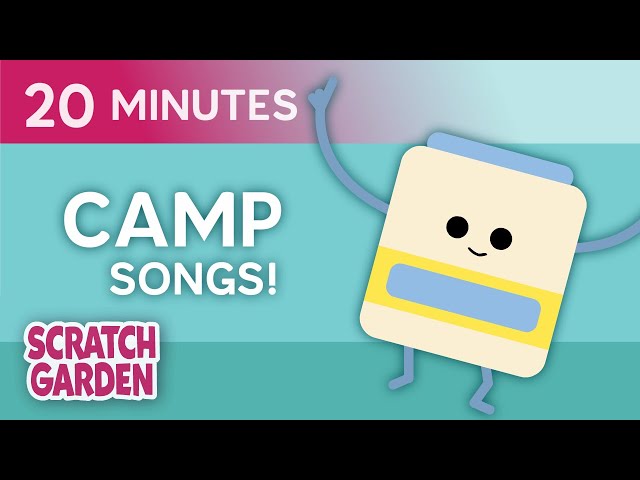 Weenie Man & Friends! | Camp Songs Compilation | Scratch Garden