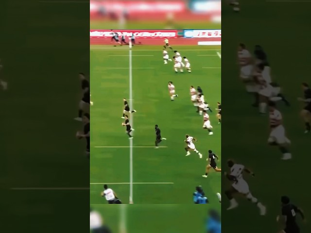 All Blacks ‘A’ score incredible team try
