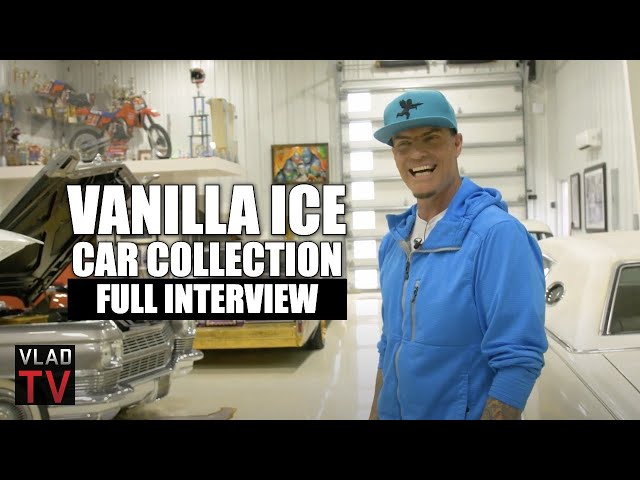 Vanilla Ice's Car Collection (Full Interview)