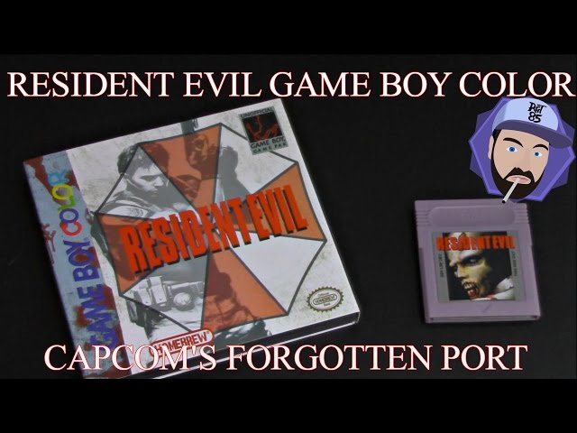 Resident Evil Game Boy Color - Capcom's Forgotten Port | RGT 85
