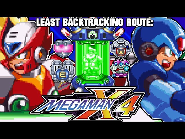The DEFINITIVE Guide to Mega Man X4 (All Items, Least Backtracking)