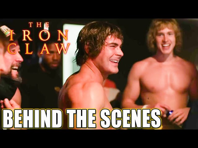 The Iron Claw Behind The Scenes