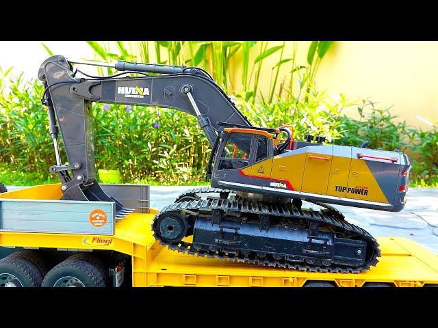 [30min] Excavator Truck Toys Play for Kids Car Toy Play
