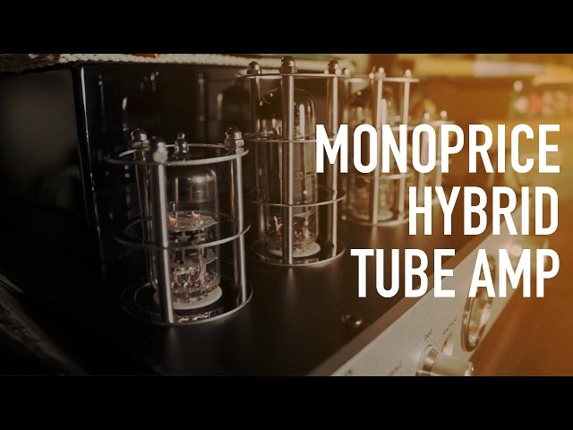 Monoprice Stereo Hybrid Tube Amp with Bluetooth & Speakers - Review