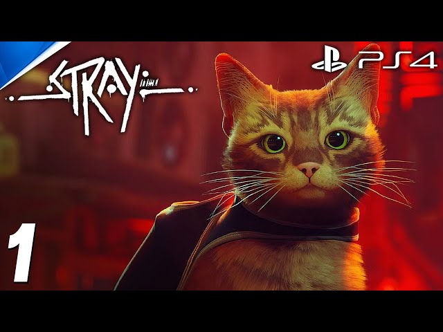 Stray PS4 Gameplay FULL GAME - Part 1
