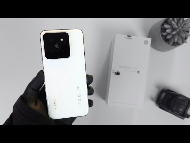Xiaomi 14 Unboxing | Hands-On, Antutu, Design, Unbox, Camera Test