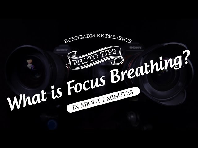 What is focus breathing?