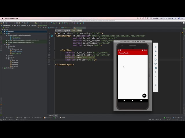 Android RecyclerView + Room Database Tutorial
