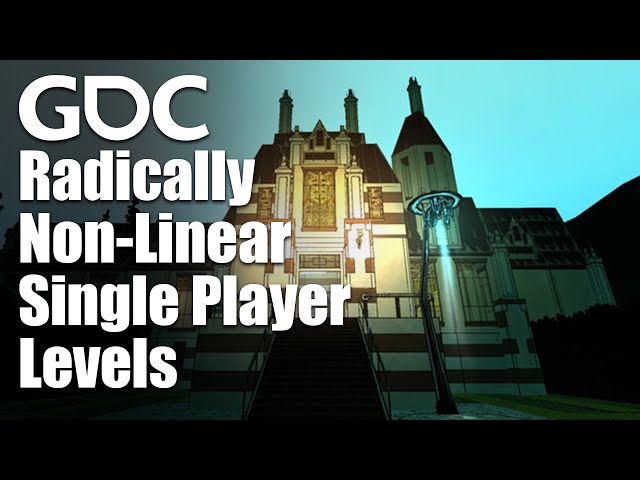 Designing Radically Non-Linear Single Player Levels