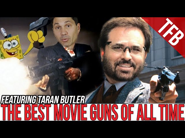 Top 5 Guns from Movies ft. Taran Tactical Innovations