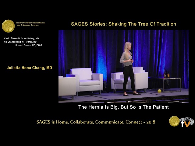 SAGES Stories: The hernia is big, but so is the patient