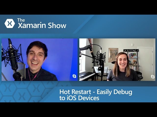 Xamarin Hot Restart - Debug to iOS Devices from Windows | The Xamarin Show