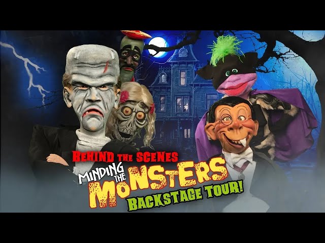 Behind the Scenes: Minding The Monsters' Backstage Tour! | JEFF DUNHAM