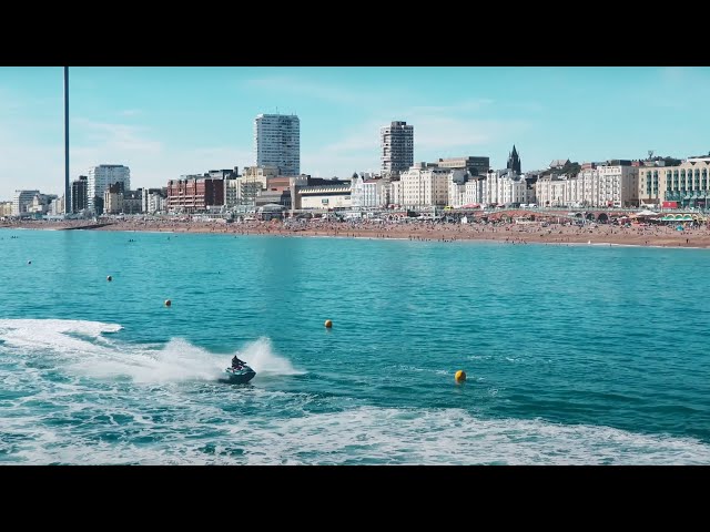 SAMSUNG s10 - Cinematic Video from Brighton