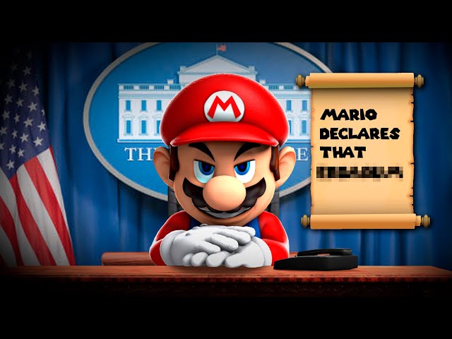 SMG4: Mario Steals The Constitution