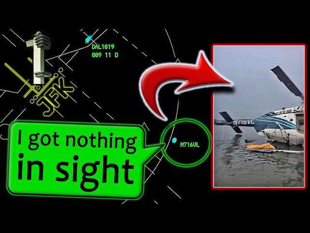Helicopter Crash offshore Long Island, NY near JFK | Pilot Rescued