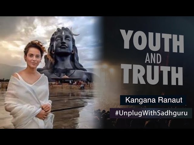 Kangana Ranaut Asks Sadhguru - How To Break Karma Yet Be Inclusive