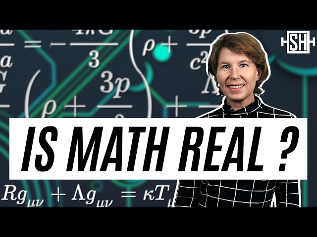 Are we made of math?