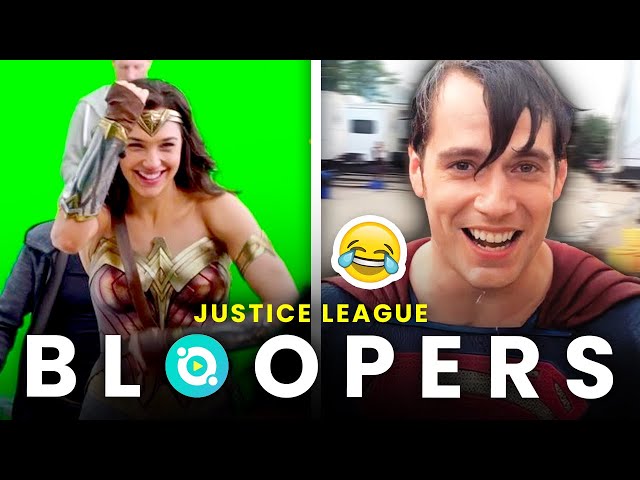 Justice League: Funny On-set Moments And Hilarious Bloopers| OSSA Movies