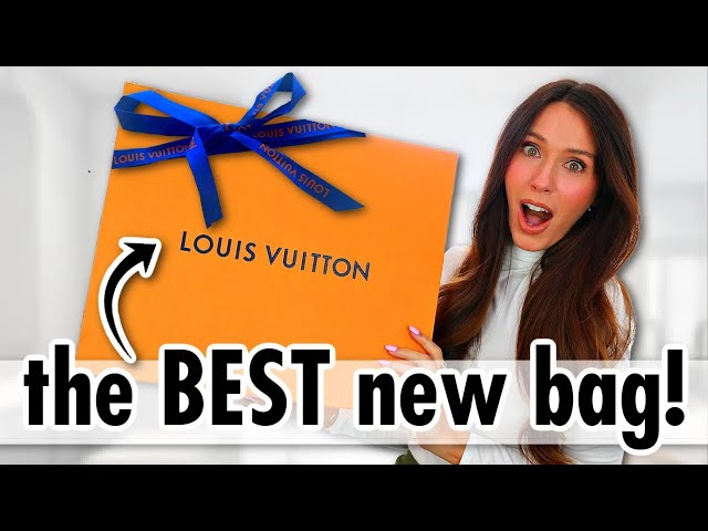 LOUIS VUITTON UNBOXING! *the BEST new bag*