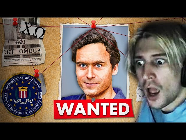 The Hunt for Ted Bundy | xQc Reacts