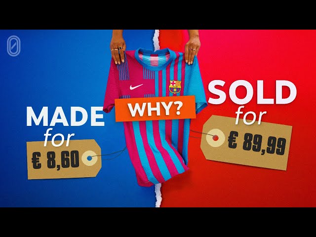 Why Are Football Shirts So Expensive?