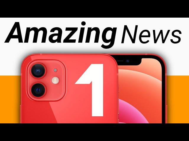 iPhone 12 Amazing News: Best Selling Smartphone!