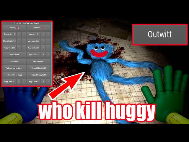 Huggy Wuggy dead? Who Kill him in CHAPTER 2? Poppy Playtime 2 MOD OUT WITT