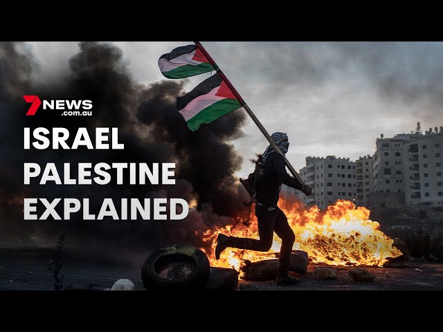 ISRAEL PALESTINE EXPLAINED | The cause of conflict today | 7NEWS