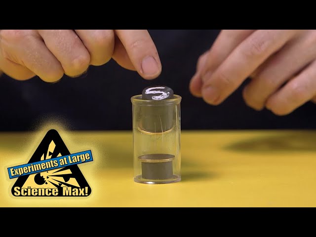 Science Max | How to Make Stuff Levitate With Magnets