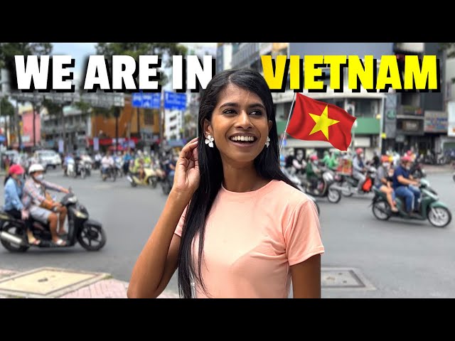 FIRST TIME in VIETNAM - FIRST DAY in SAIGON! 🇻🇳