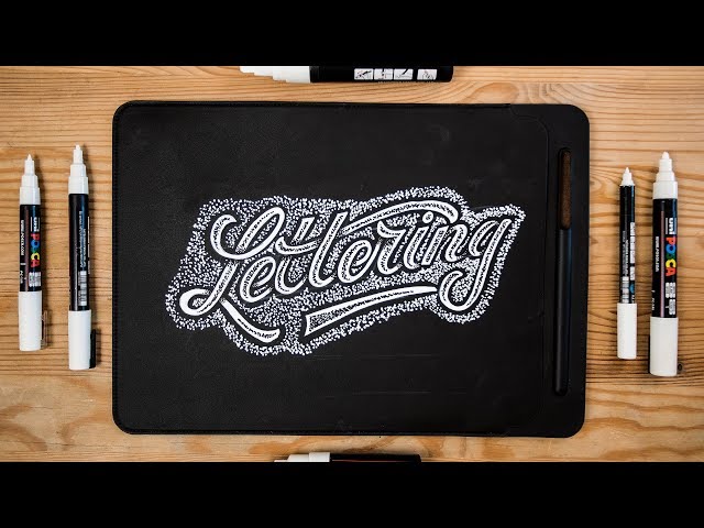 Hand Lettering | How To Letter On ANYTHING! 🖌