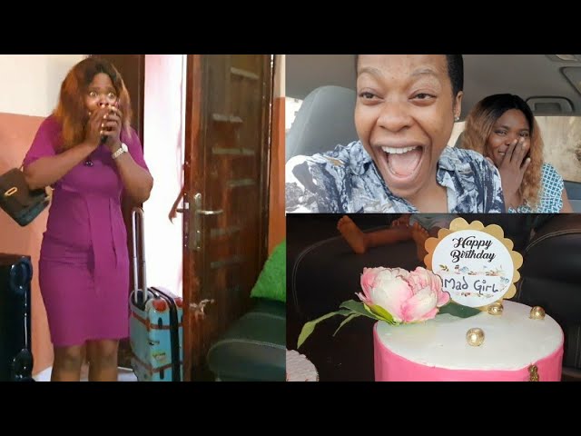 I THREW A SURPRISE BIRTHDAY PARTY FOR MY FRIEND, SANDRA, COURTESY OF A SUBSCRIBER! #VLOGMAS2020 DAY7
