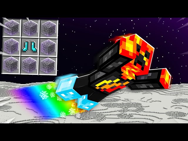 7 Items You Can ONLY Craft on the MOON! - Minecraft