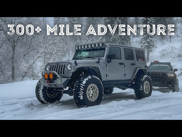 EXTREME Overland Adventure Route