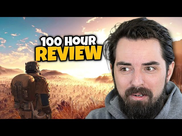 I Played 100 Hours Of Starfield - The FINAL Review