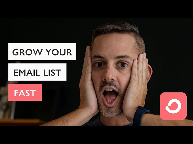 How To Build An Email List: 4 Ways To Build An Email List FAST!! Phil Pallen