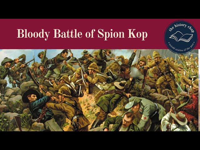 The Battle of Spion Kop 1900 - Boer War South Africa